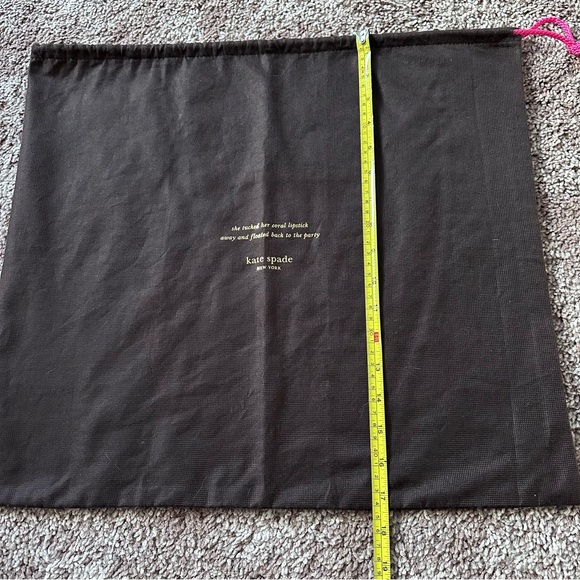 Large Kate Spade Dust Bag - Picture 3 of 4
